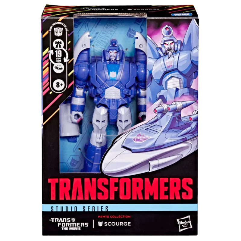 TRANSFORMERS STUDIO SERIES TRANSFORMERS THE MOVIE SCOURGE ACTION FIGURE