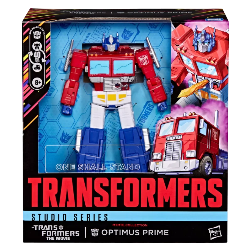 TRANSFORMERS STUDIO SERIES TRANSFORMERS THE MOVIE OPTIMUS PRIME ACTION FIGURE
