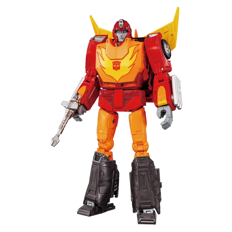 TRANSFORMERS TAKARA TOMY HOT ROD ACTION FIGURE