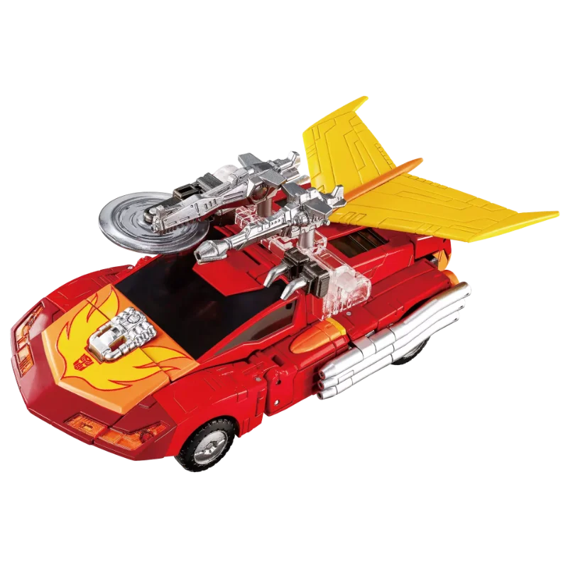 TRANSFORMERS TAKARA TOMY HOT ROD ACTION FIGURE
