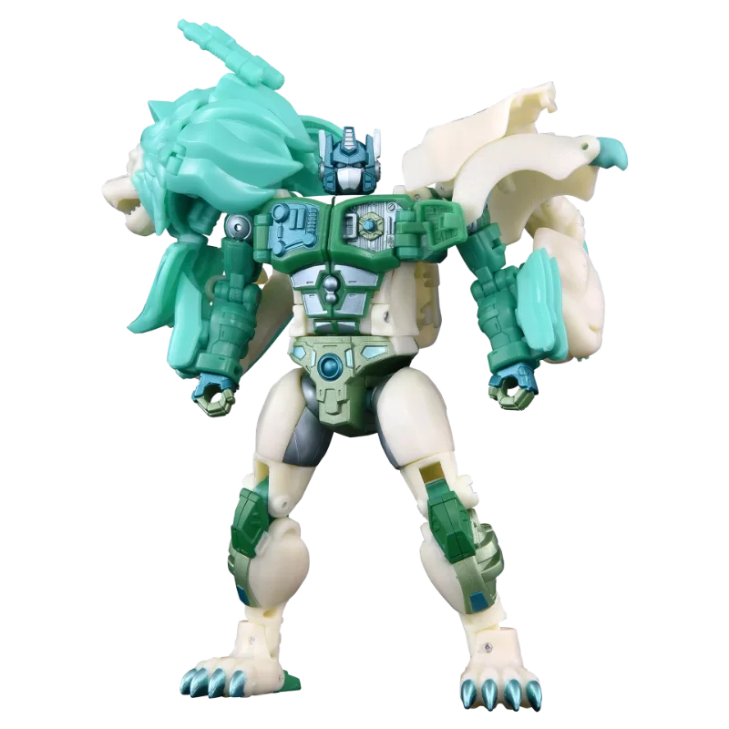 TRANSFORMERS TAKARA TOMY GREEN LIONCONVOY ACTION FIGURE