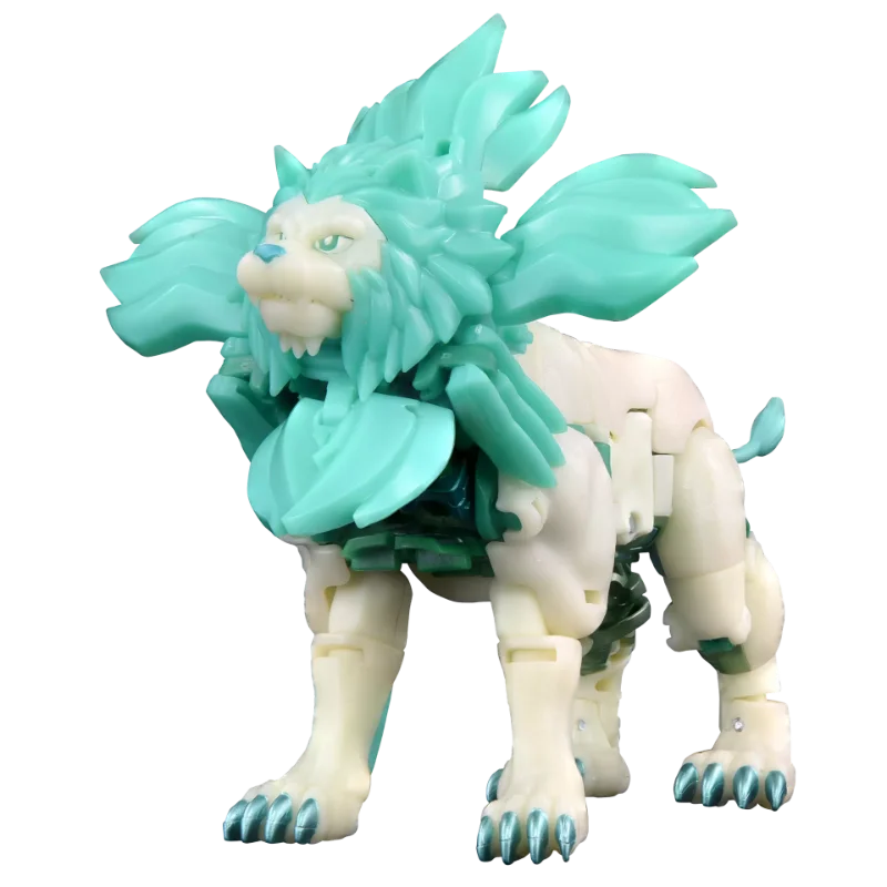 TRANSFORMERS TAKARA TOMY GREEN LIONCONVOY ACTION FIGURE