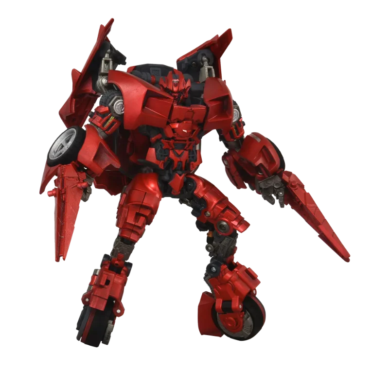 TRANSFORMERS TAKARA TOMY SIDESWIPE RED ACTION FIGUIRE