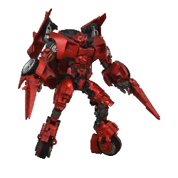hasbro transformers takara tomy sideswipe red action figuire