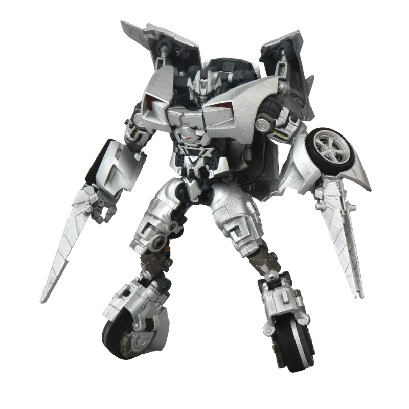 TRANSFORMERS TAKARA TOMY SIDESWIPE SILVER ACTION FIGUIRE