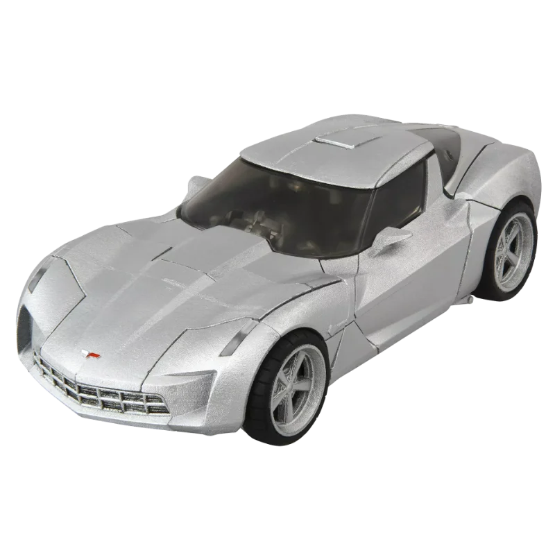 TRANSFORMERS TAKARA TOMY SIDESWIPE SILVER ACTION FIGUIRE