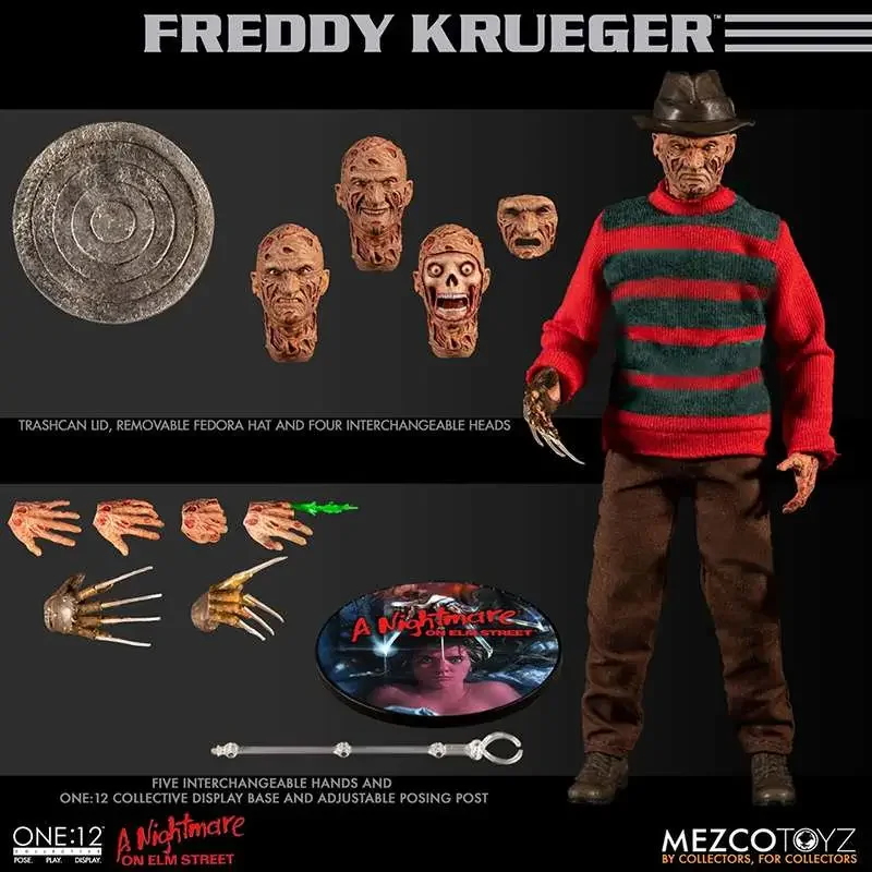 ONE12 COLL NIGHTMARE O/E FREDDY KRUEGER