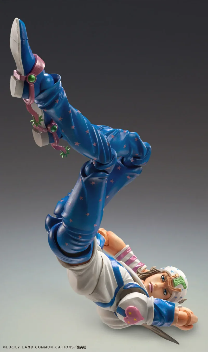 JOJO BIZARRE ADVENTURE 7 JOHNNY JOESTAR SUPER ACTION STATUE
