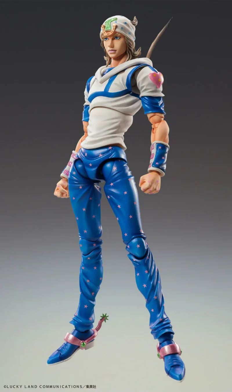 JOJO BIZARRE ADVENTURE 7 JOHNNY JOESTAR SUPER ACTION STATUE