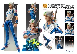 medicos jojo bizarre adventure 7 johnny joestar super action statue