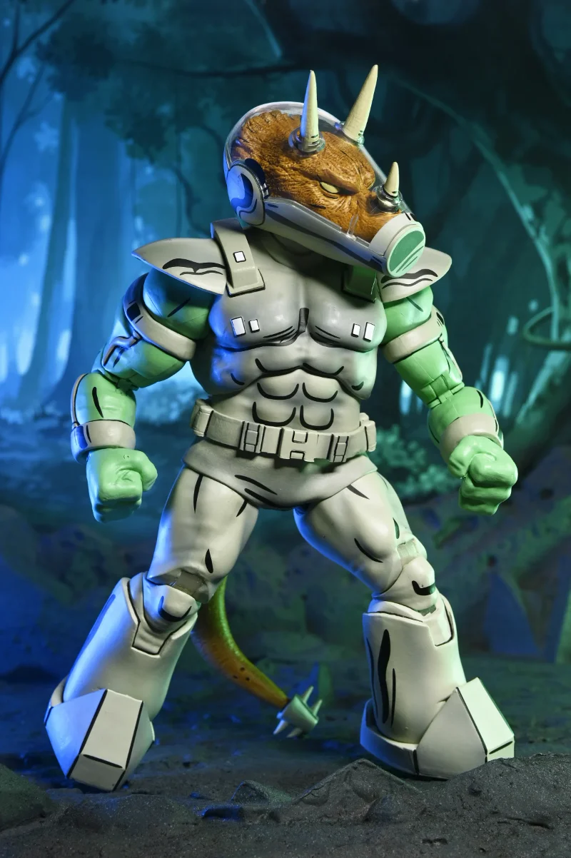 TMNT MIRAGE COMICS SHOCK COMMANDO TRICERATON