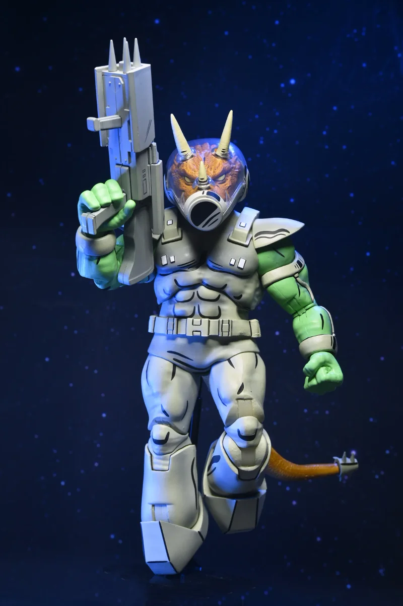 TMNT MIRAGE COMICS SHOCK COMMANDO TRICERATON
