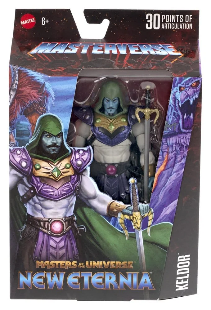 MASTERS OF THE UNIVERSE MASTERVERSE ACTION FIGURE NEW ETERNIA: KELDOR