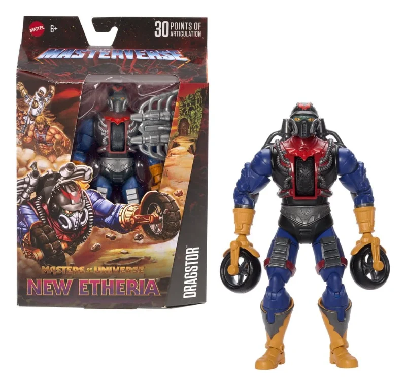 MASTERS OF THE UNIVERSE MASTERVERSE ACTION FIGURE NEW ETHERIA: DRAGSTOR