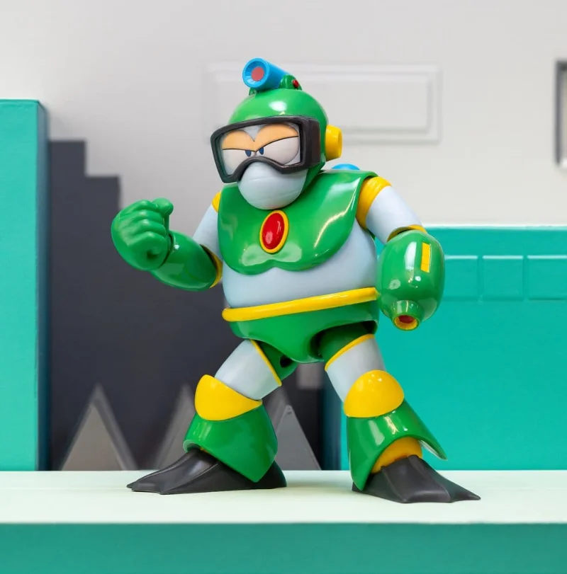 MEGA MAN - BUBBLE MAN