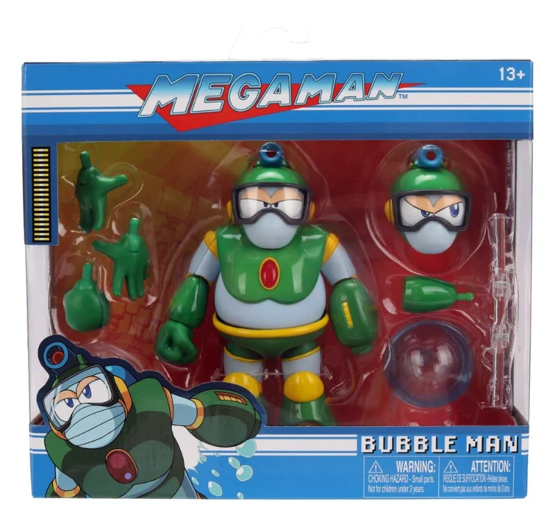 MEGA MAN - BUBBLE MAN