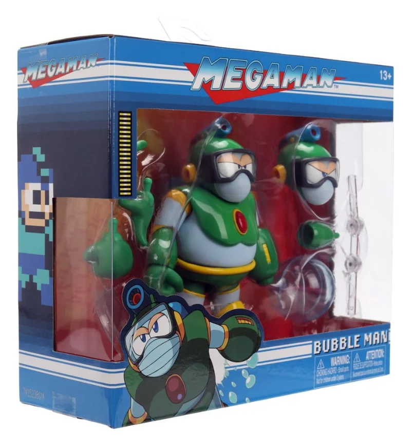 MEGA MAN - BUBBLE MAN
