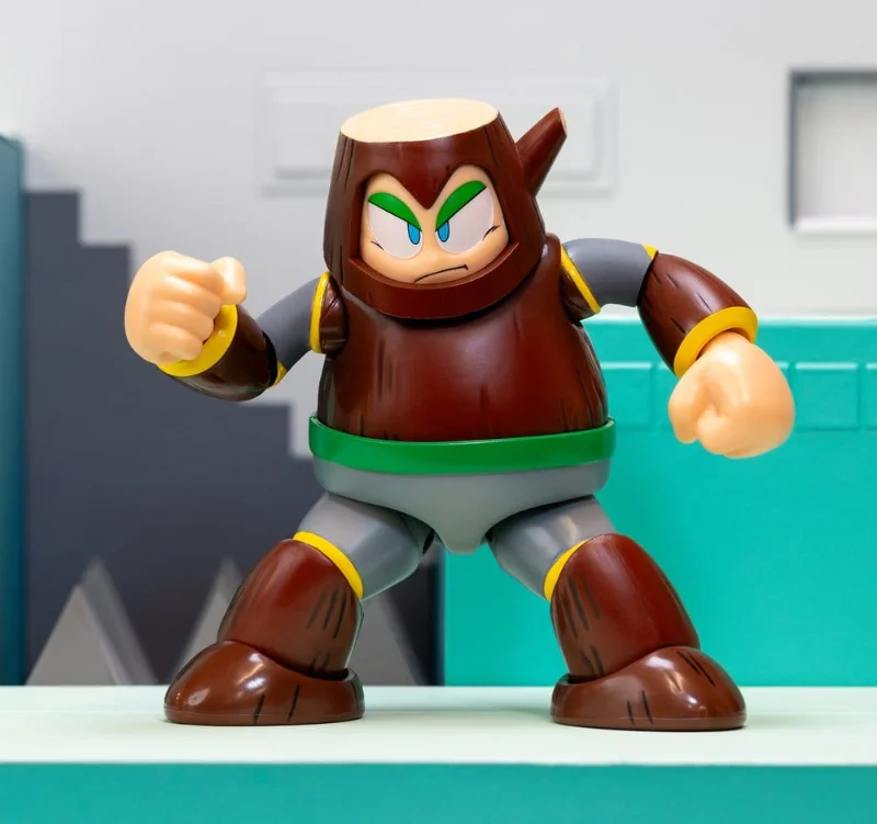 MEGA MAN - WOOD MAN