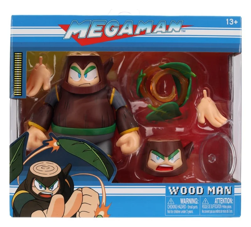 MEGA MAN - WOOD MAN