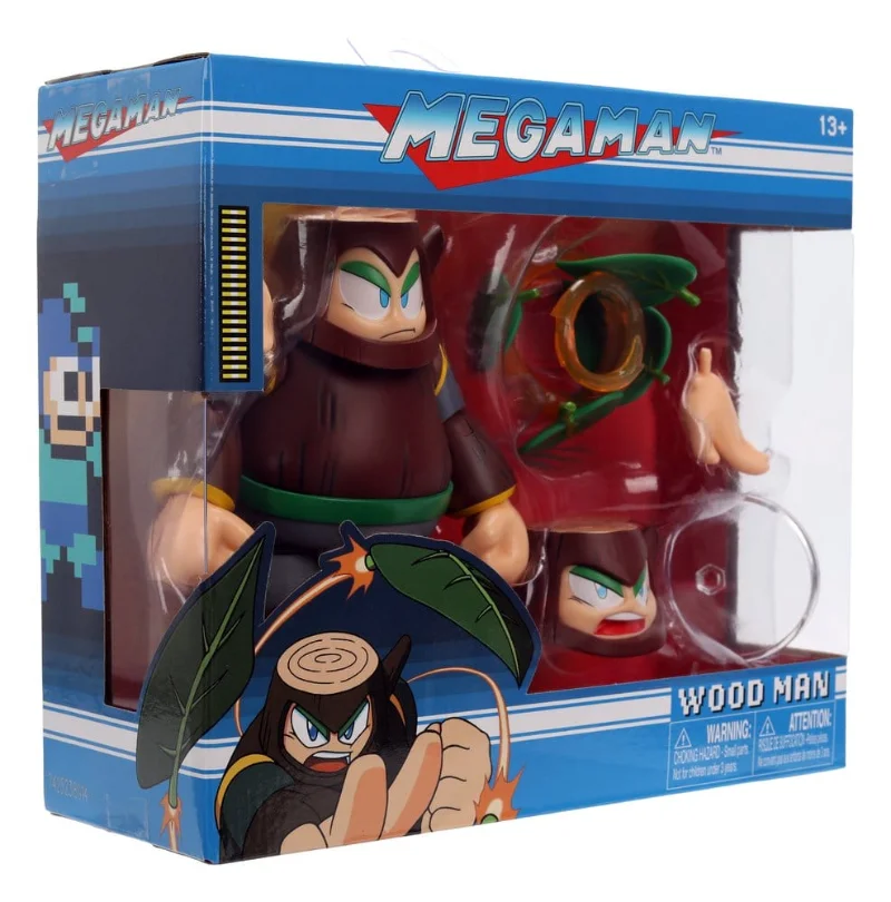 MEGA MAN - WOOD MAN