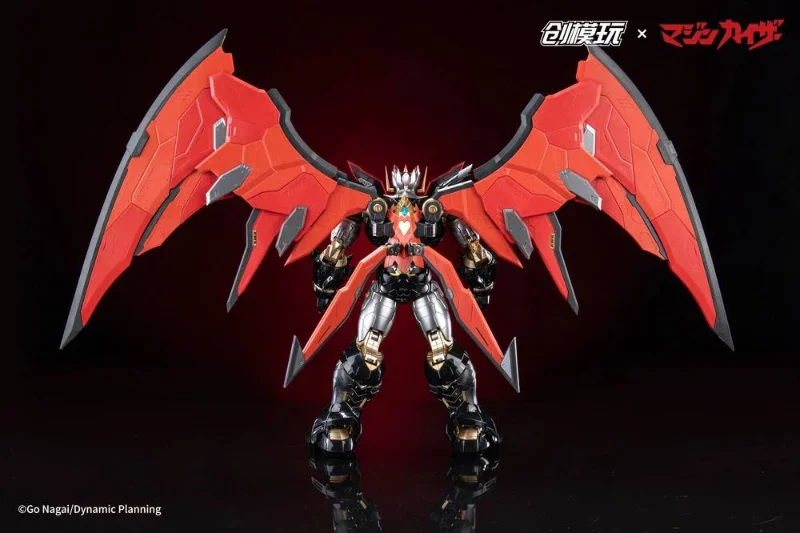 TRON MODEL X DRAG HORSE - MAZINKAISER MODEL KIT