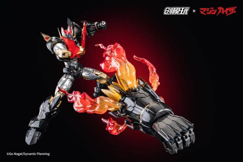 TRON MODEL X DRAG HORSE - MAZINKAISER MODEL KIT