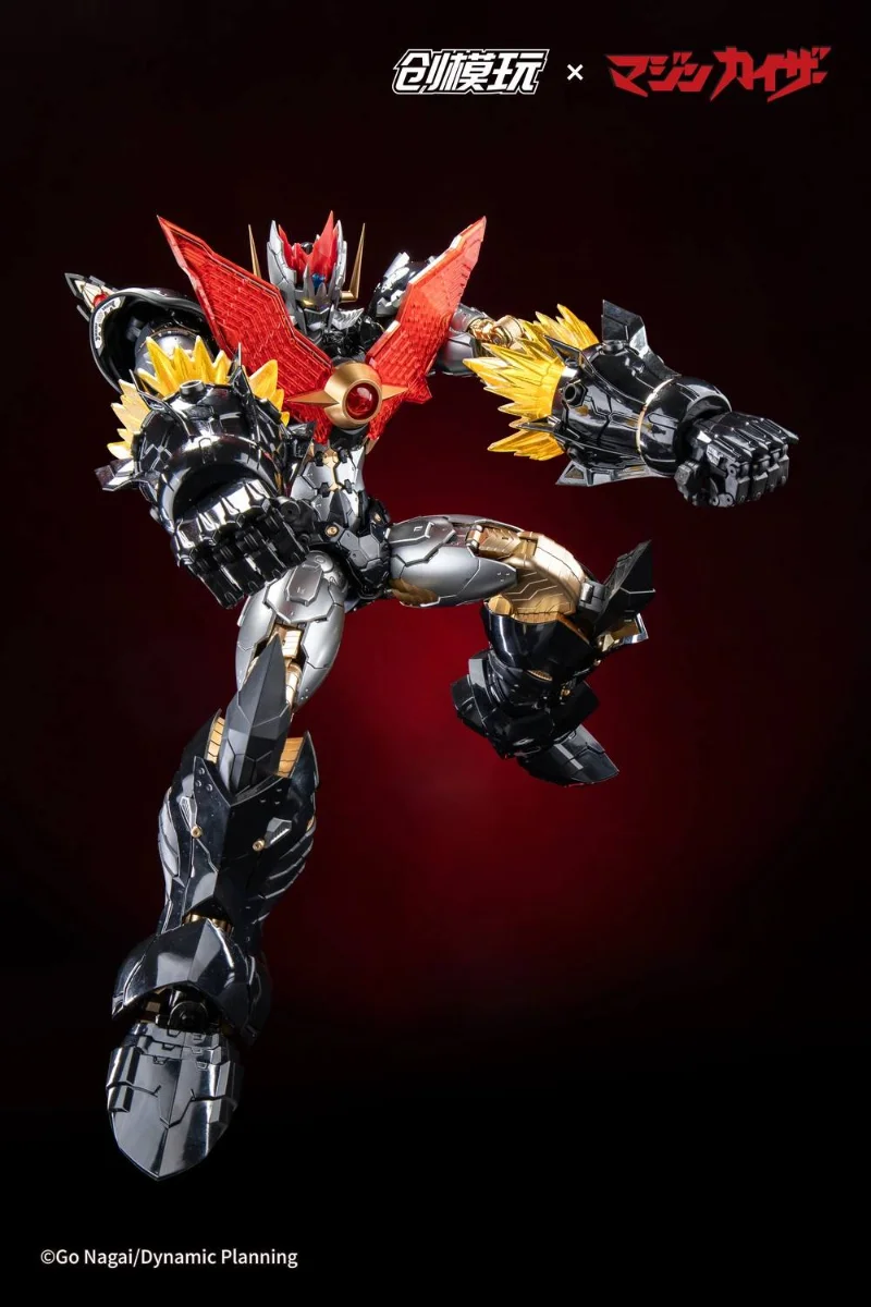 TRON MODEL X DRAG HORSE - MAZINKAISER MODEL KIT