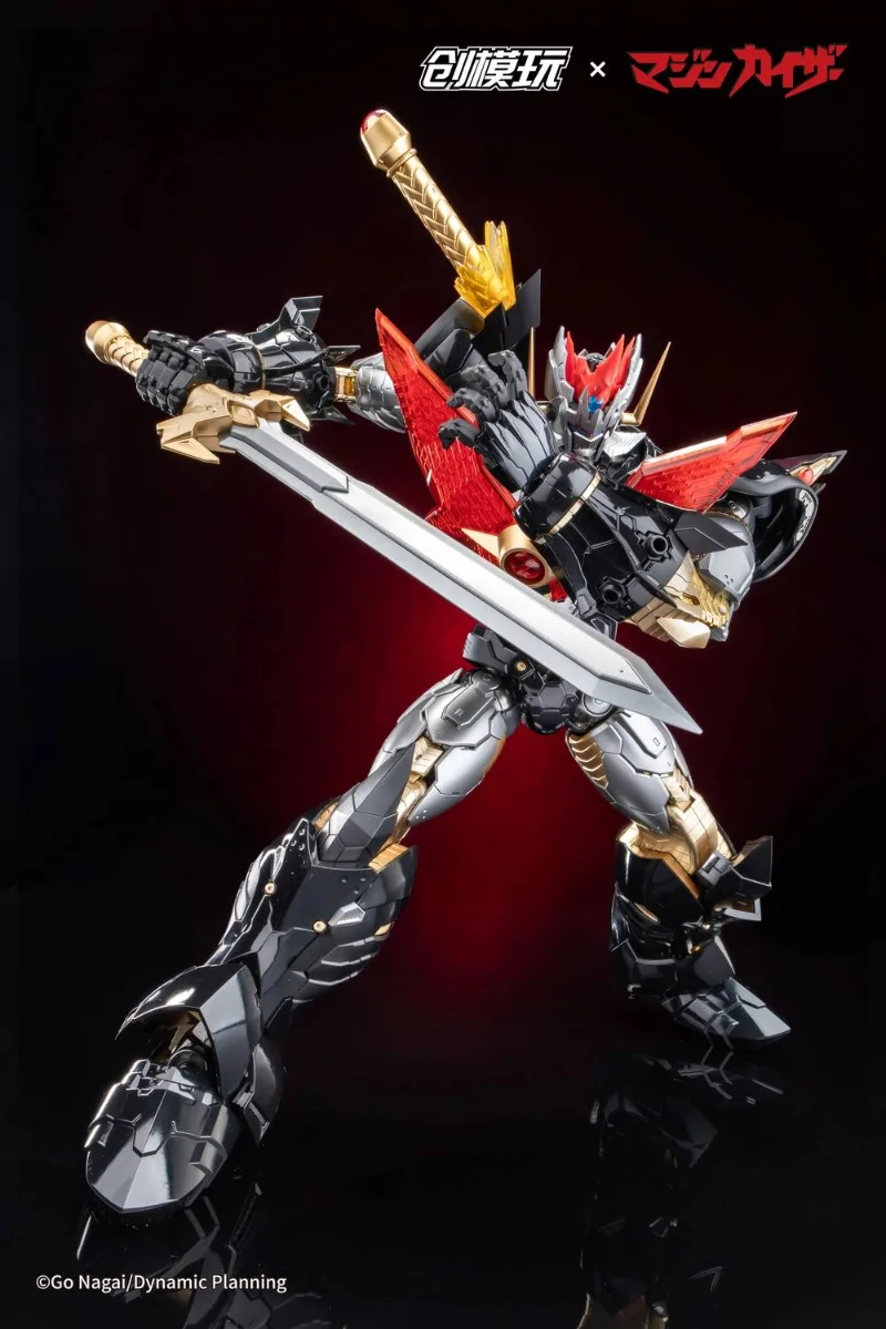 TRON MODEL X DRAG HORSE - MAZINKAISER MODEL KIT