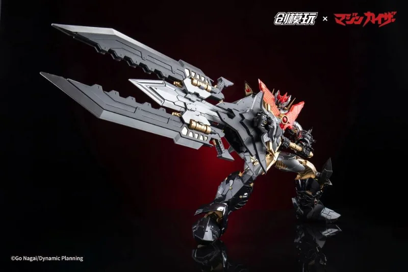 TRON MODEL X DRAG HORSE - MAZINKAISER MODEL KIT