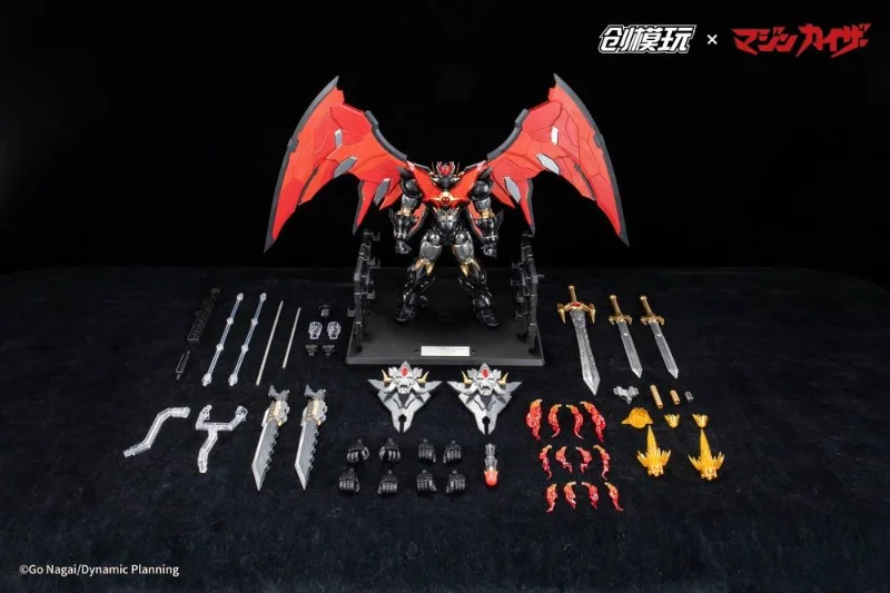 TRON MODEL X DRAG HORSE - MAZINKAISER MODEL KIT