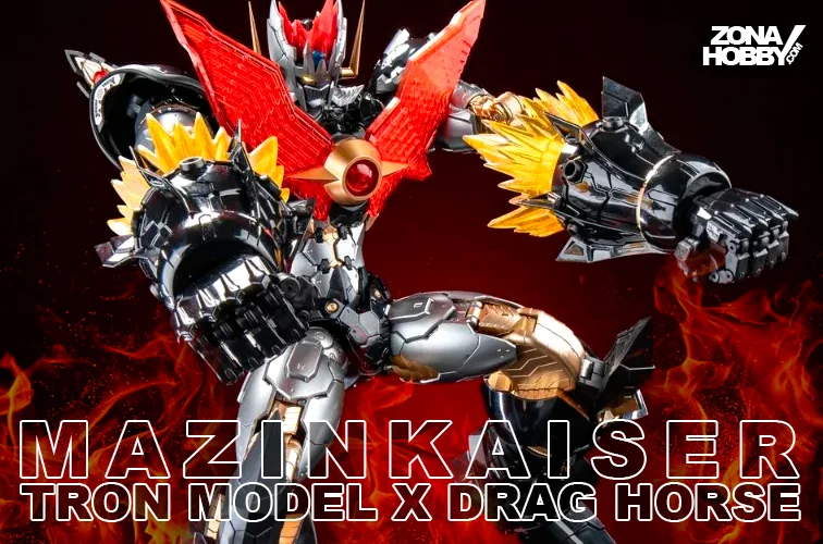 tron-simple-level-tron-model-x-drag-horse-mazinkaiser-model-kit