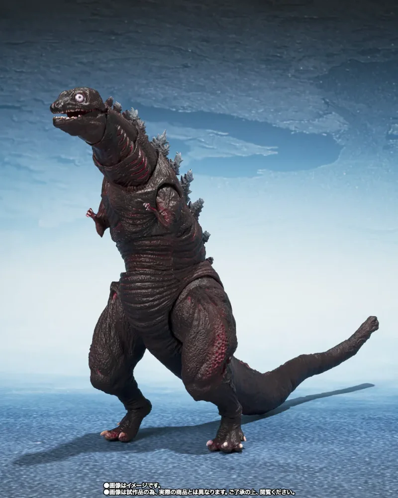 S.H.MONSTERARTS - GODZILLA 2016 - 2NDFORM/3RDFORM/GIANT UNIDENTIFIED CREATURE SET