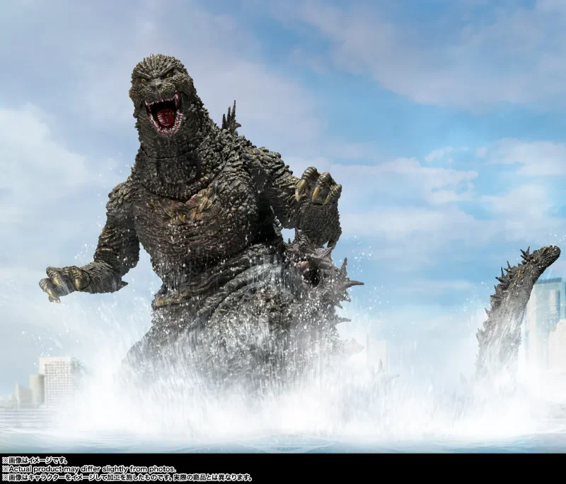 S.H.MONSTERARTS -GODZILLA THE RIDE:GREAT CLASH