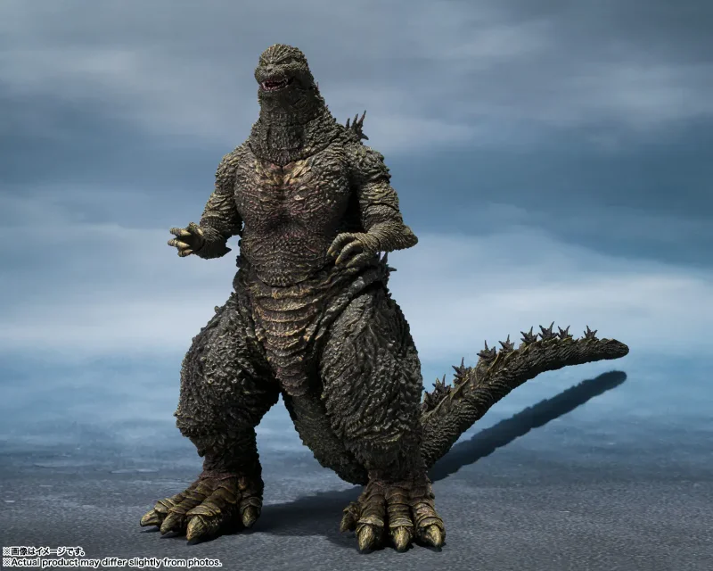 S.H.MONSTERARTS -GODZILLA THE RIDE:GREAT CLASH