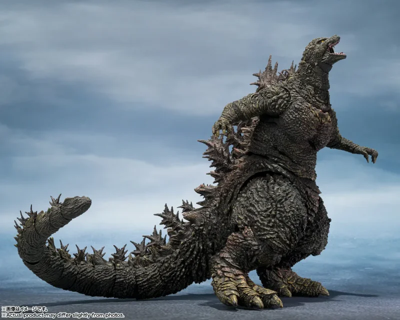 S.H.MONSTERARTS -GODZILLA THE RIDE:GREAT CLASH