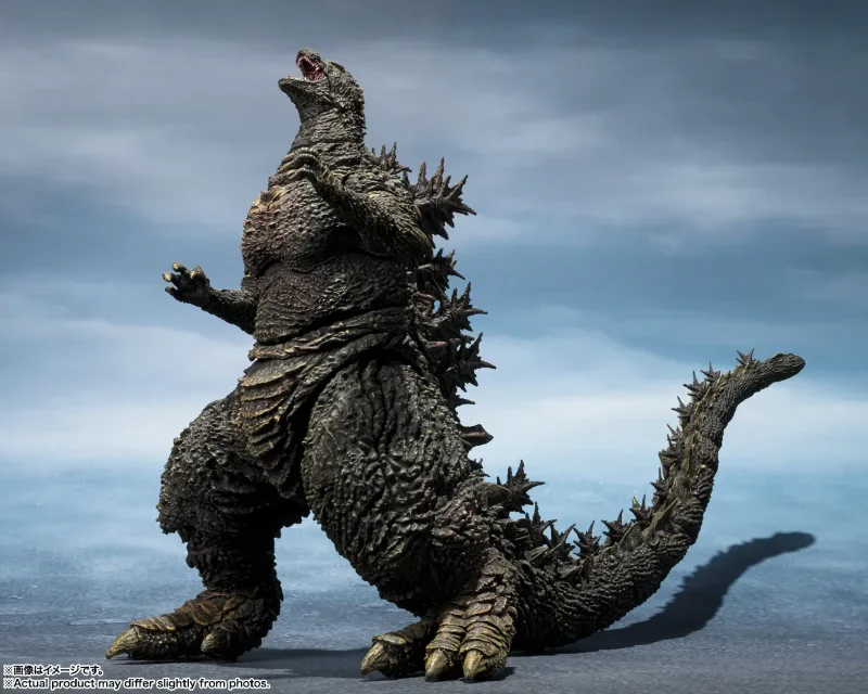 S.H.MONSTERARTS -GODZILLA THE RIDE:GREAT CLASH