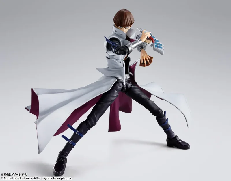 S.H.FIGUARTS - YU-GI-OH! SETO KAIBA