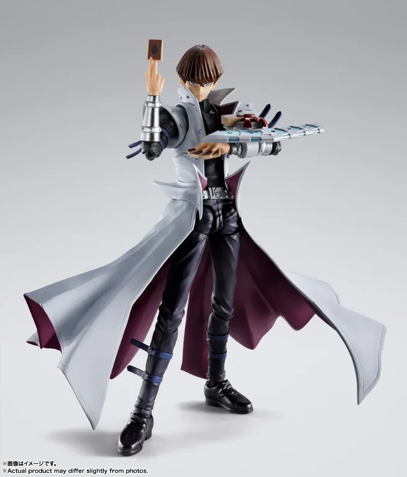 S.H.FIGUARTS - YU-GI-OH! SETO KAIBA