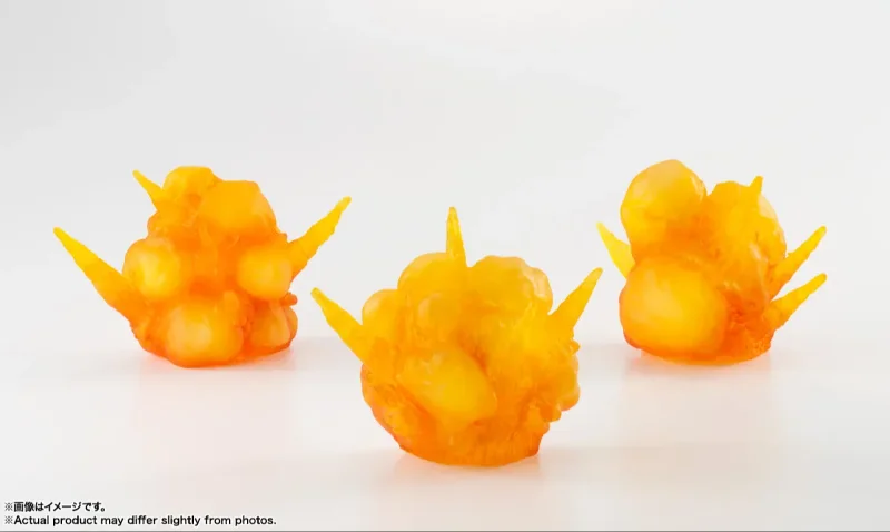 S.H.FIGUARTS - TAMASHII EFFECT EXPLOSION RED VER.