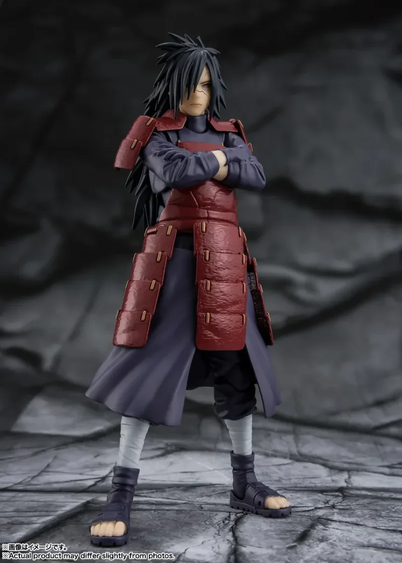 S.H.FIGUARTS - NARUTO MADARA UCHIHA LEGEND OF DARKNESS