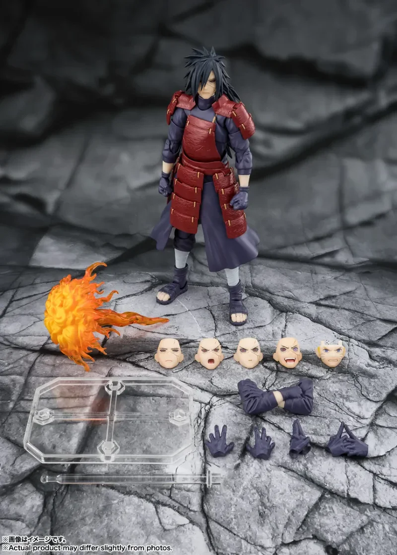 S.H.FIGUARTS - NARUTO MADARA UCHIHA LEGEND OF DARKNESS