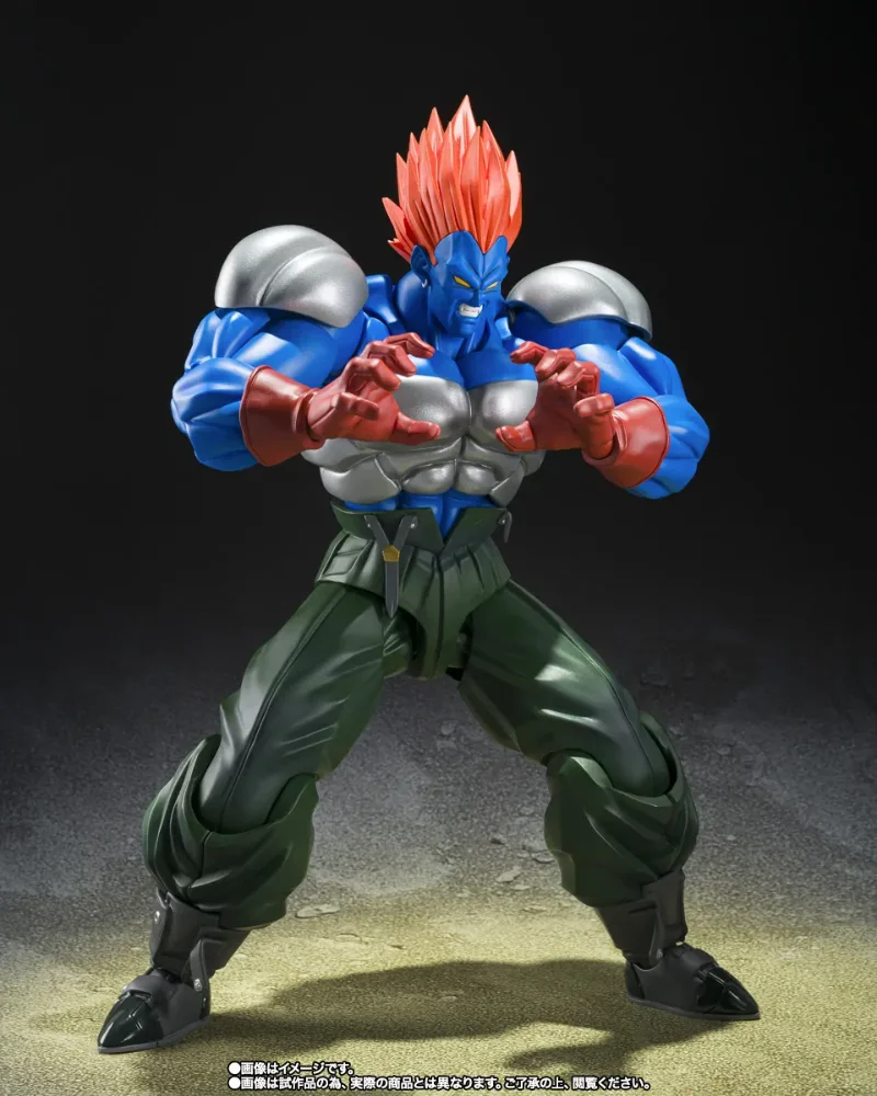 S.H.FIGUARTS - DRAGON BALL Z FUSION ANDROID 13