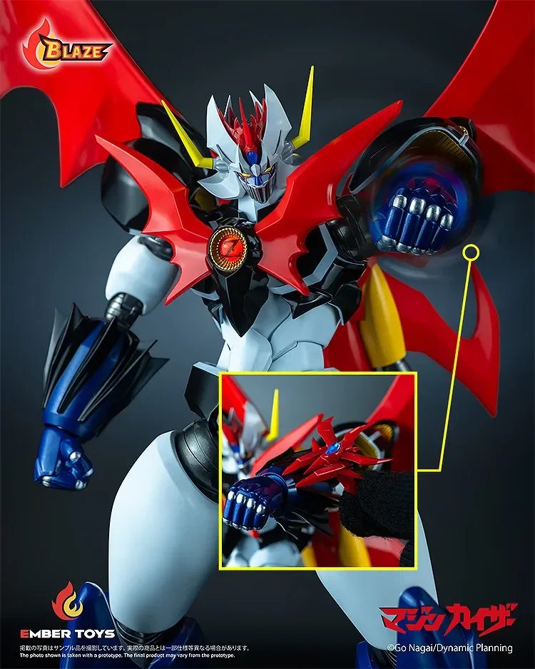 MAZINKAISER ORIGINAL VERSION BLAZE DIECAST