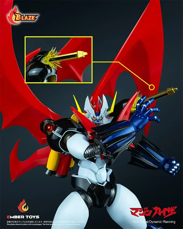 MAZINKAISER ORIGINAL VERSION BLAZE DIECAST