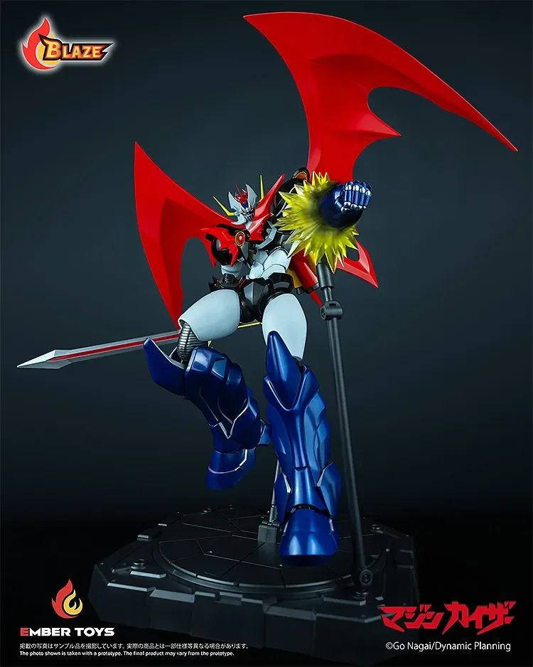 MAZINKAISER ORIGINAL VERSION BLAZE DIECAST