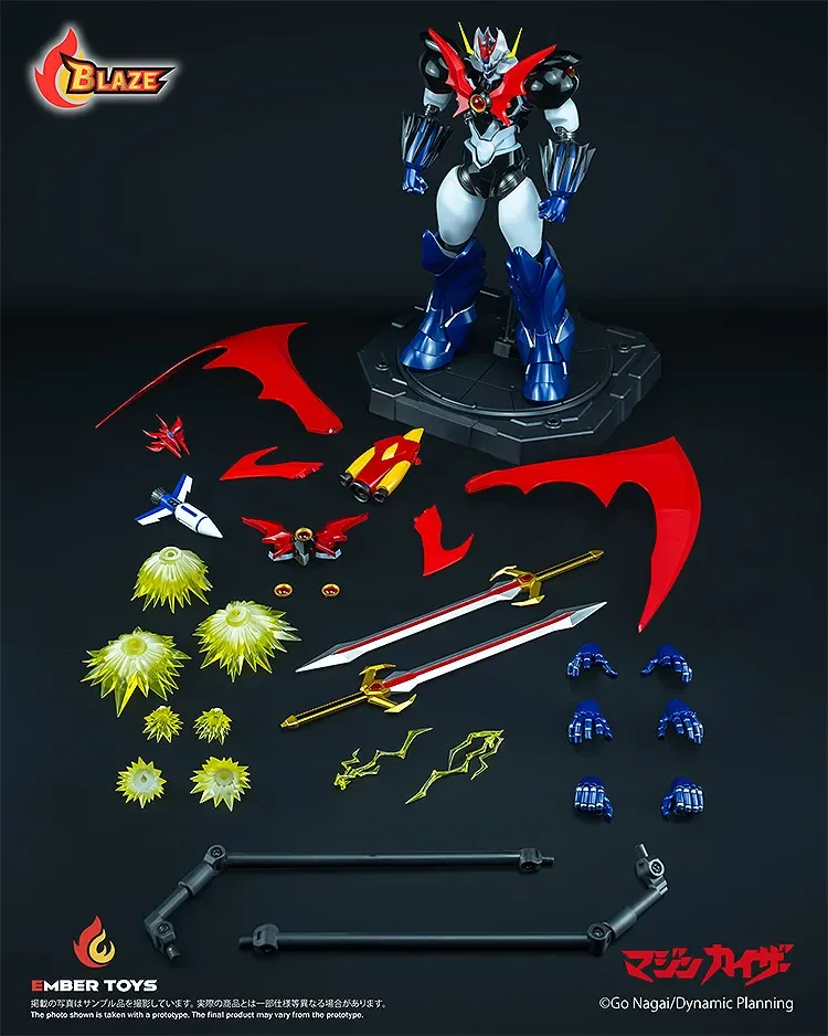 MAZINKAISER ORIGINAL VERSION BLAZE DIECAST