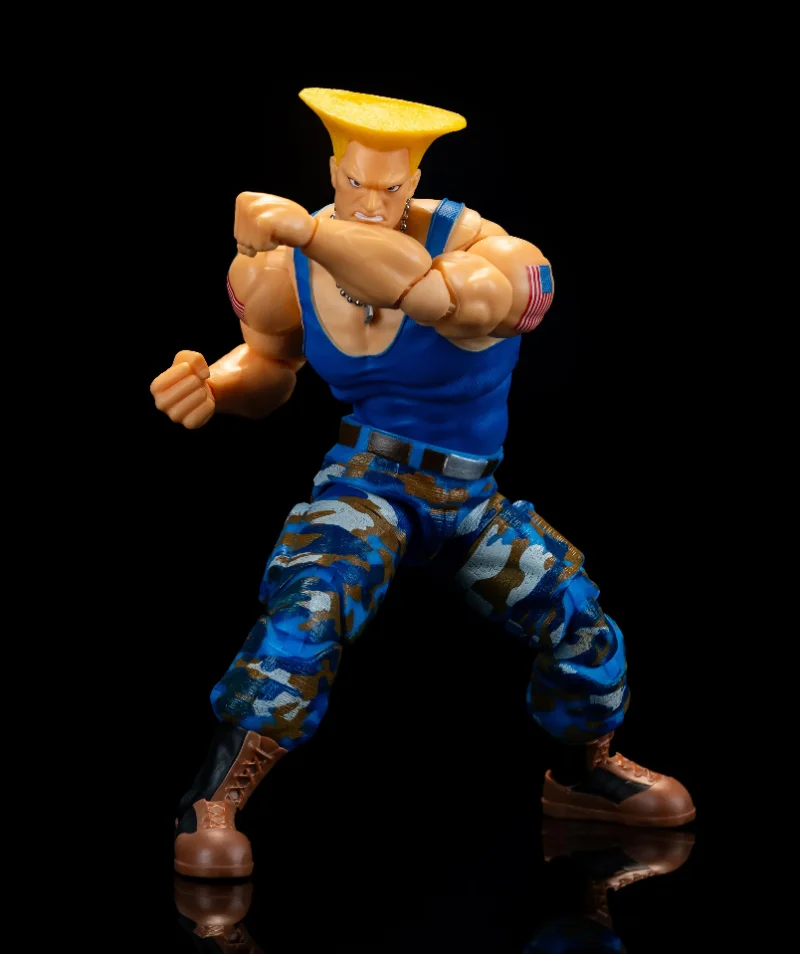 STREET FIGHTER 2: GUILE PLAYER 2 VARIANT – LIMITED EDITION DE LUXE