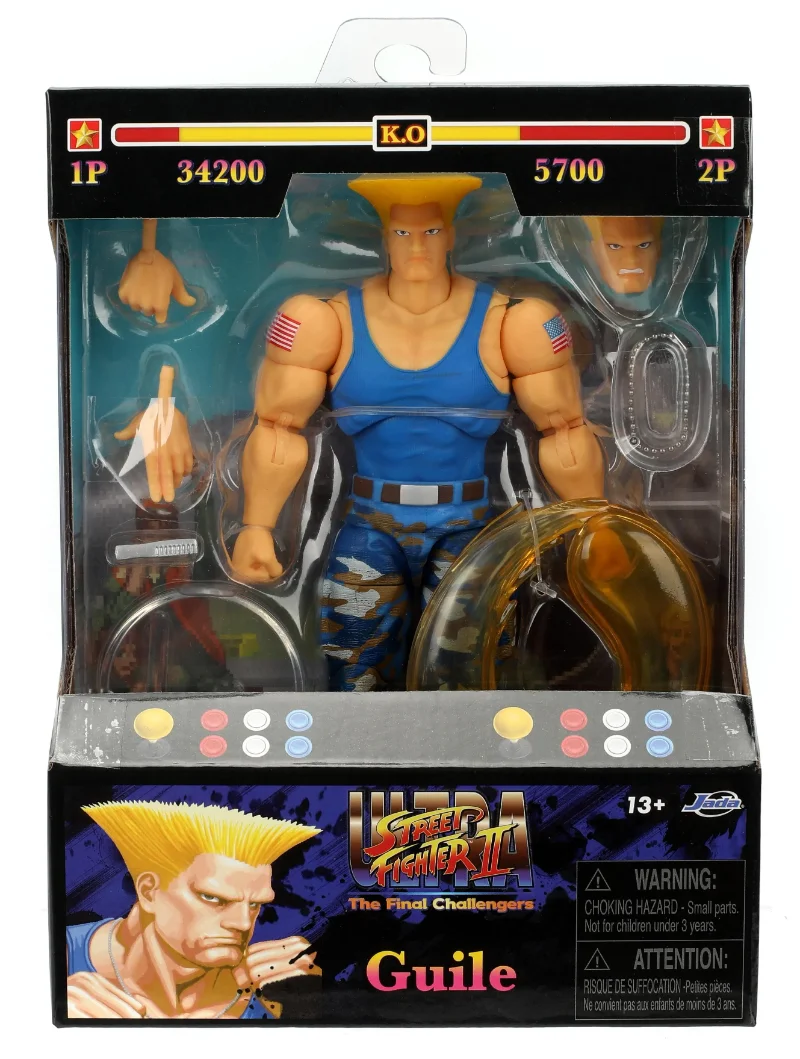 STREET FIGHTER 2: GUILE PLAYER 2 VARIANT – LIMITED EDITION DE LUXE