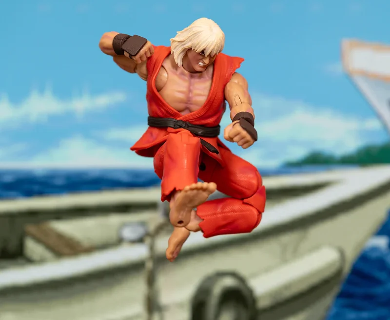 STREET FIGHTER 2: VIOLENT KEN – LIMITED EDITION DE LUXE