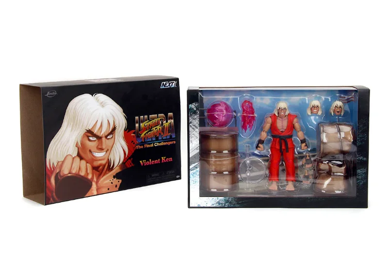STREET FIGHTER 2: VIOLENT KEN – LIMITED EDITION DE LUXE